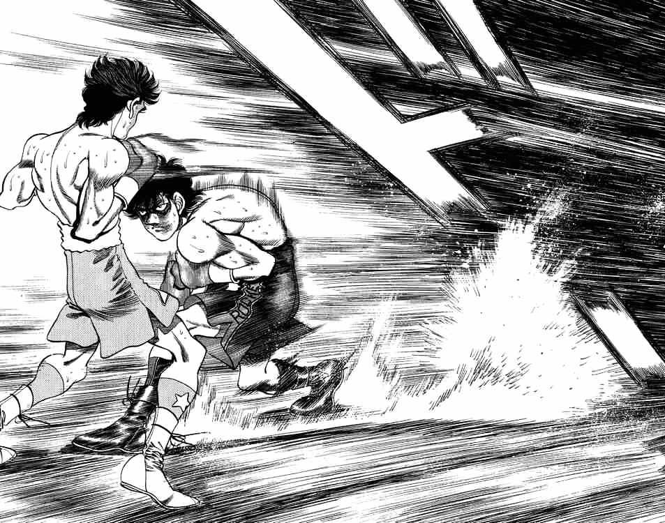 Hajime no Ippo: Fighting Spirit, Chapter 241 image 16